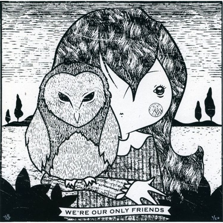 We're Our Only friends by Yosiell Lorenzo