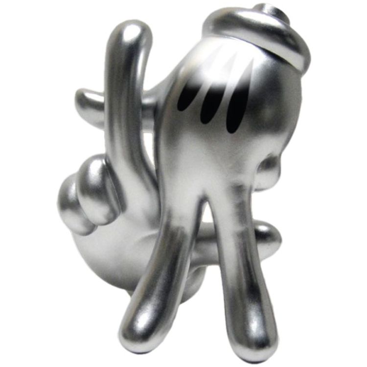 L.A. Hands - Silver by Dissizit