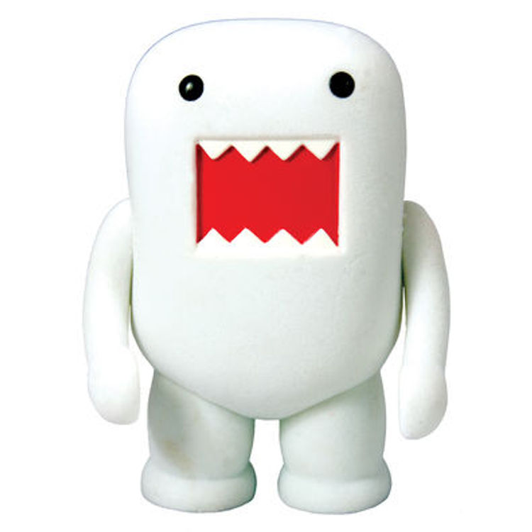 DOMO 8" - POLAR WHITE FLOCKED by Dark Horse