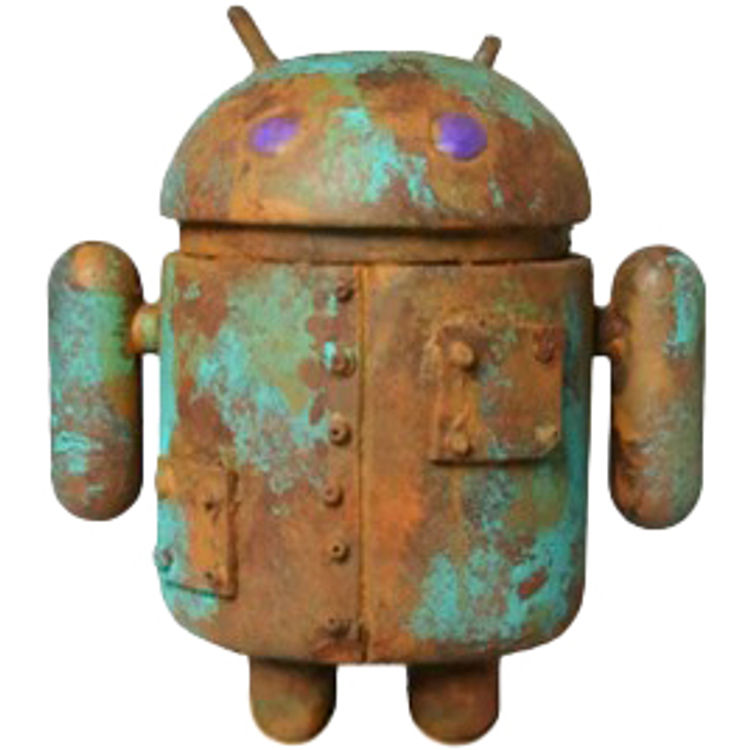 Vintage Android by DrilOne