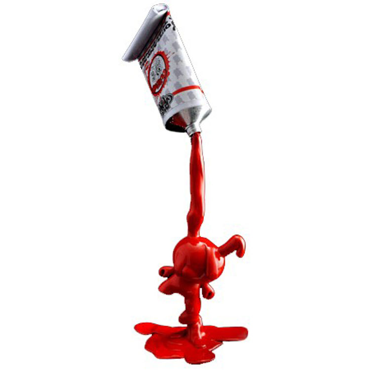 Tube Dunny - Outland Red by VISEone