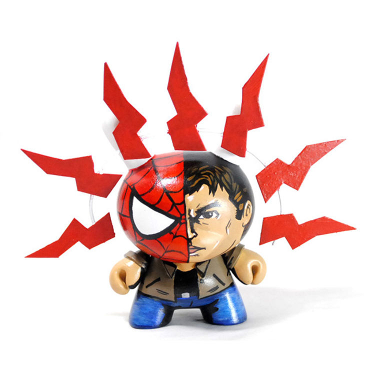 Peter Parker by Nico Deacosta