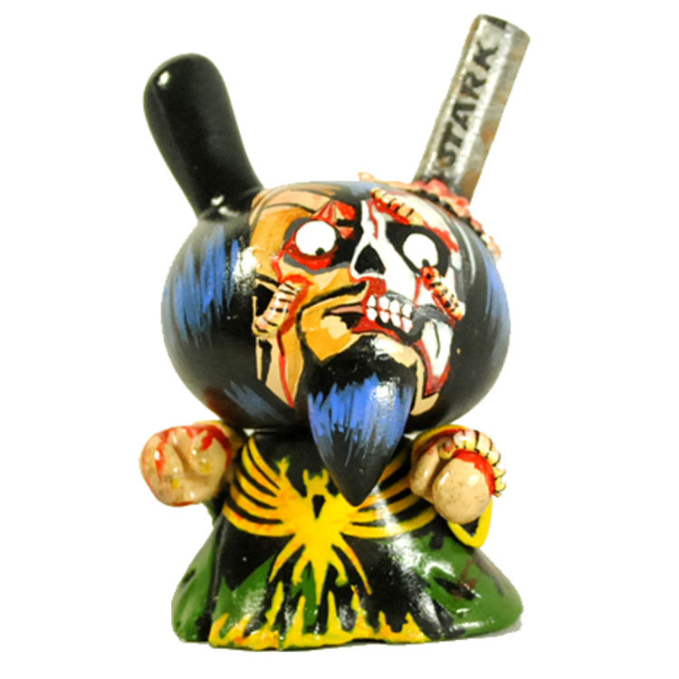 Zombie Mandarin by Nico Deacosta
