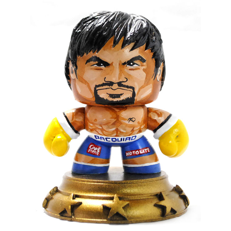 Manny Pacquiao by Nico Deacosta