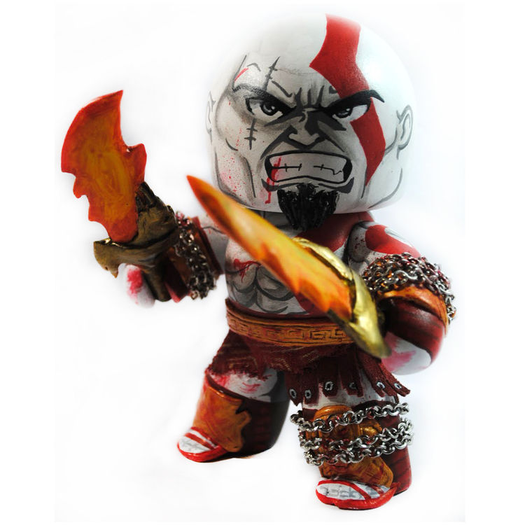 Kratos by Nico Deacosta