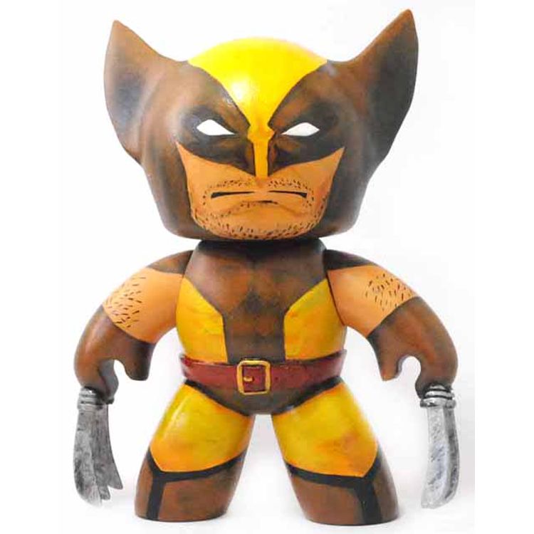 Brown Wolverine by Nico Deacosta