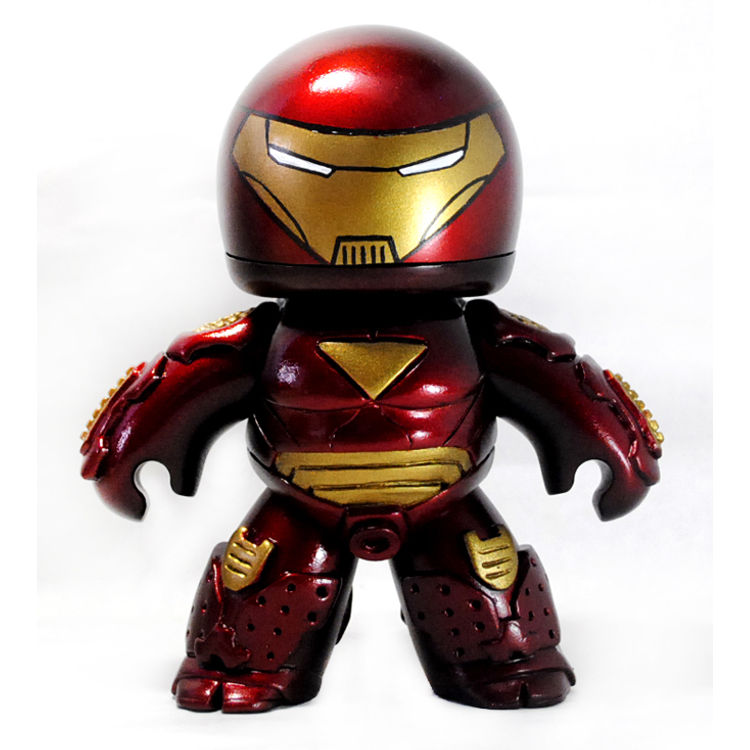 Hulk Buster Iron Man by Nico Deacosta
