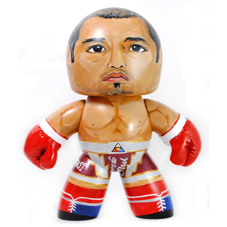 Nonito "The Filipino Flash" Donaire Jr. by Nico Deacosta