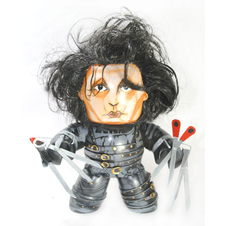 Edward Scissor Hands by Nico Deacosta