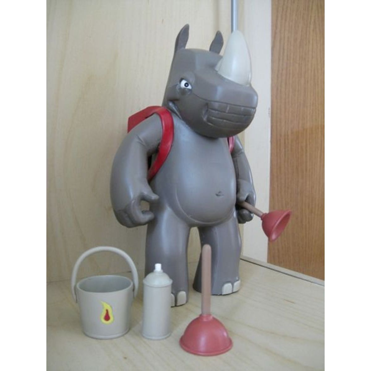 Grey Rumpus Rhino