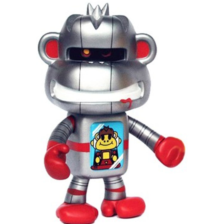 Monkey Robo by Devilrobots