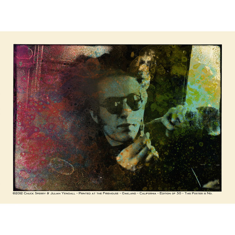 Joe Strummer, London 1975 - Regular by Julian Yewdall