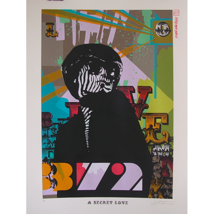 A Secret Love by Ben Allen