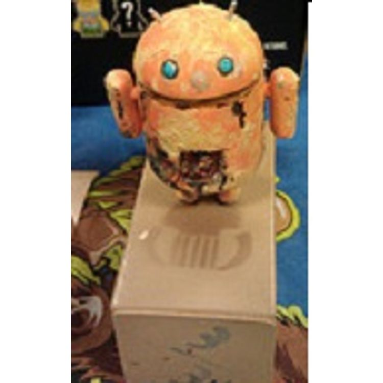 Sandroid O by Super Sandbagger