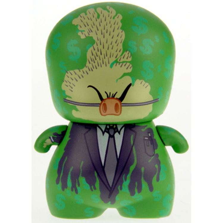 Greed by Alex Pardee