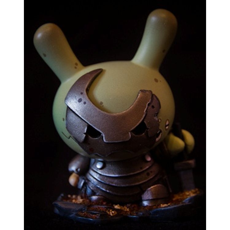 The night of the fallen Samurais - Green by Artmymind