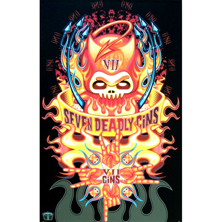 Seven Deadly Cins by Miq and Thuyb