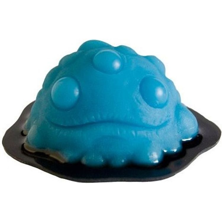 Gread Slime - Blue & Black by Brian Ahlbeck