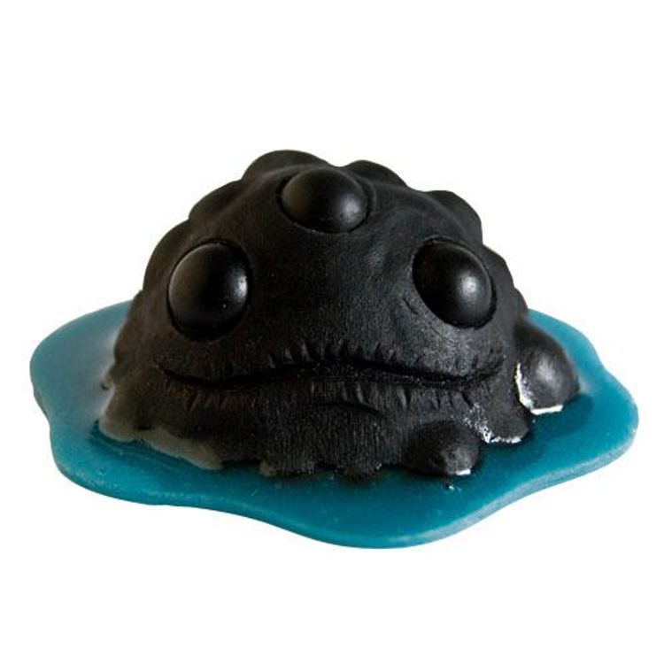 Gread Slime - Black & Blue by Brian Ahlbeck