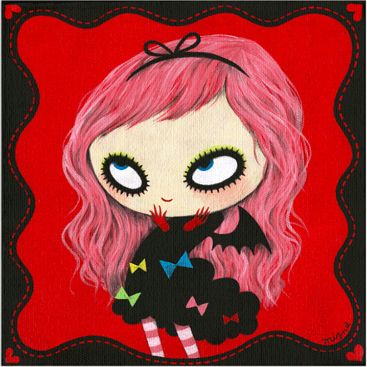 Miss Ribbon by Mizna Wada
