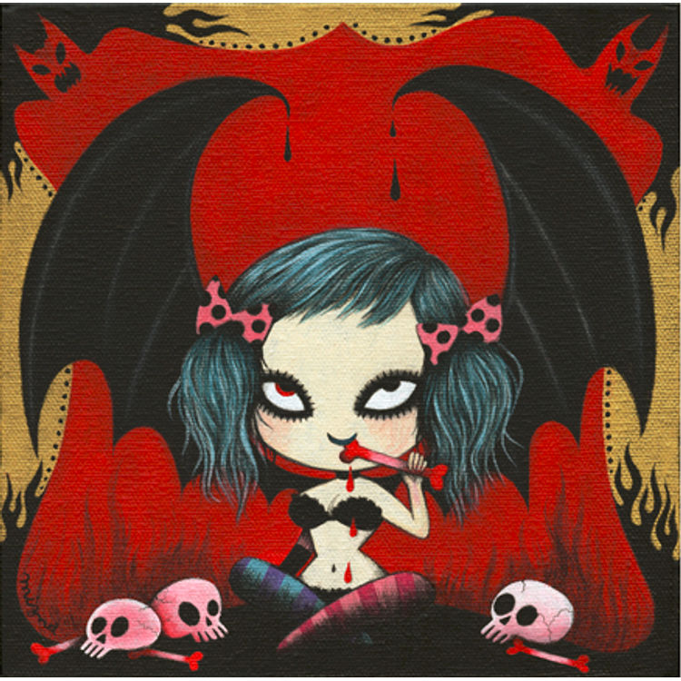 Welcome To The Hell by Mizna Wada