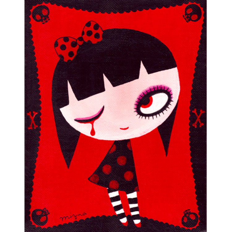 Blood Girl by Mizna Wada