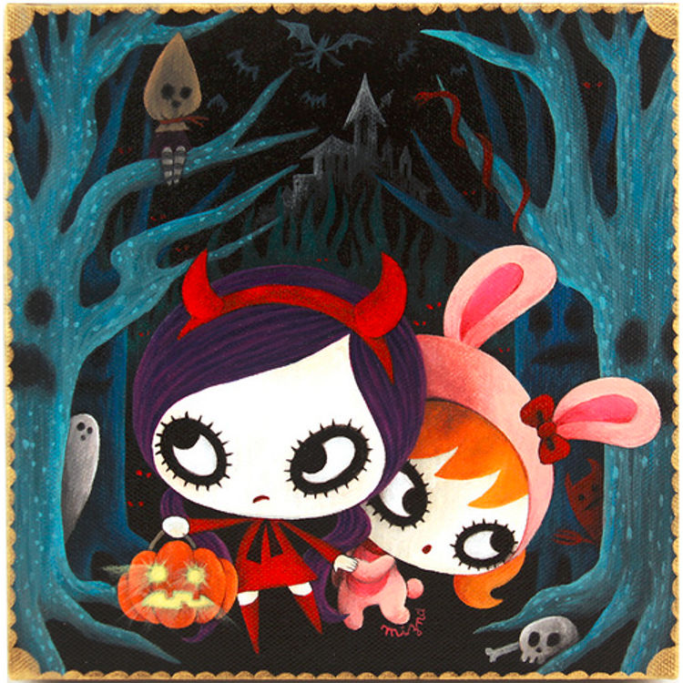 Halloween Night by Mizna Wada