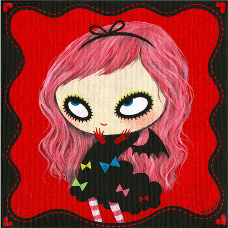 Miss Ribbon by Mizna Wada