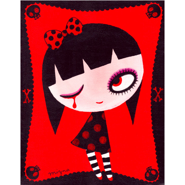 Blood Girl by Mizna Wada