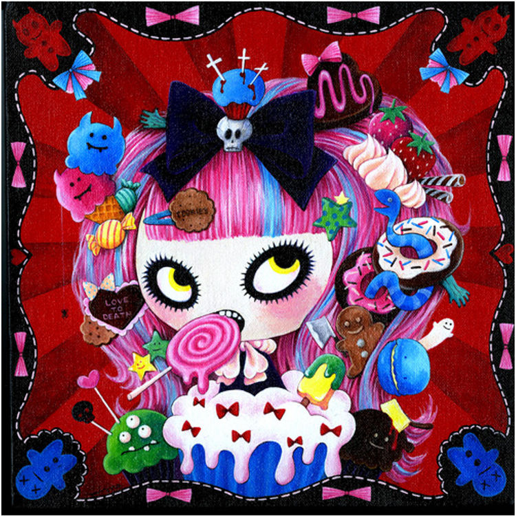 Yummy Girl by Mizna Wada