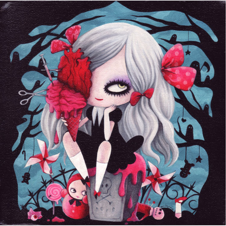 Midnight Sweet Time by Mizna Wada