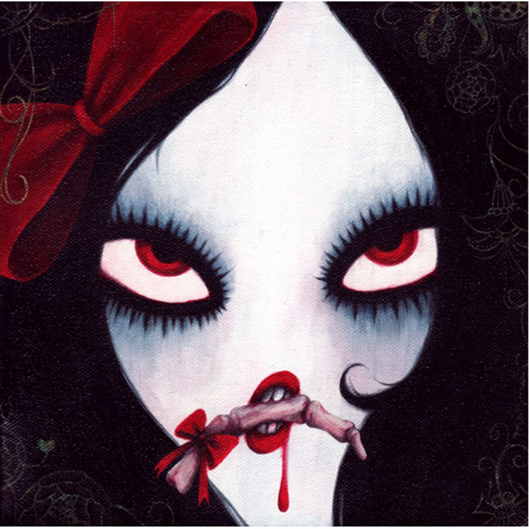 Finger Sucking by Mizna Wada