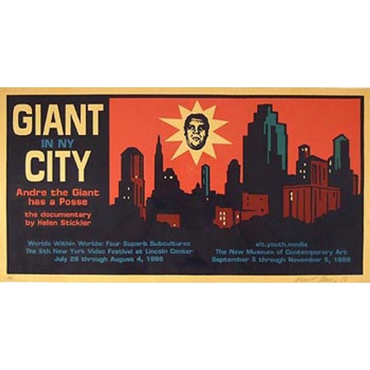 Giant City No Postcards (1996)