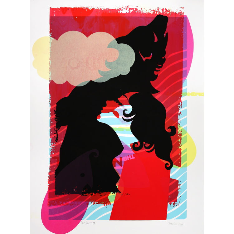 Test Print 48 by Strawberryluna
