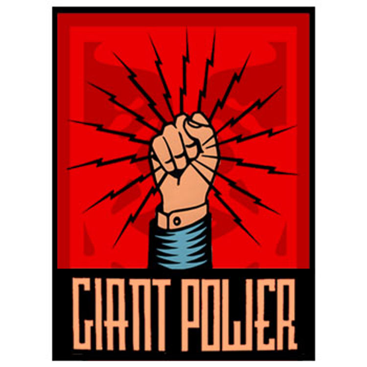 Giant Power (1997) by Obey Giant (Shepard Fairey)
