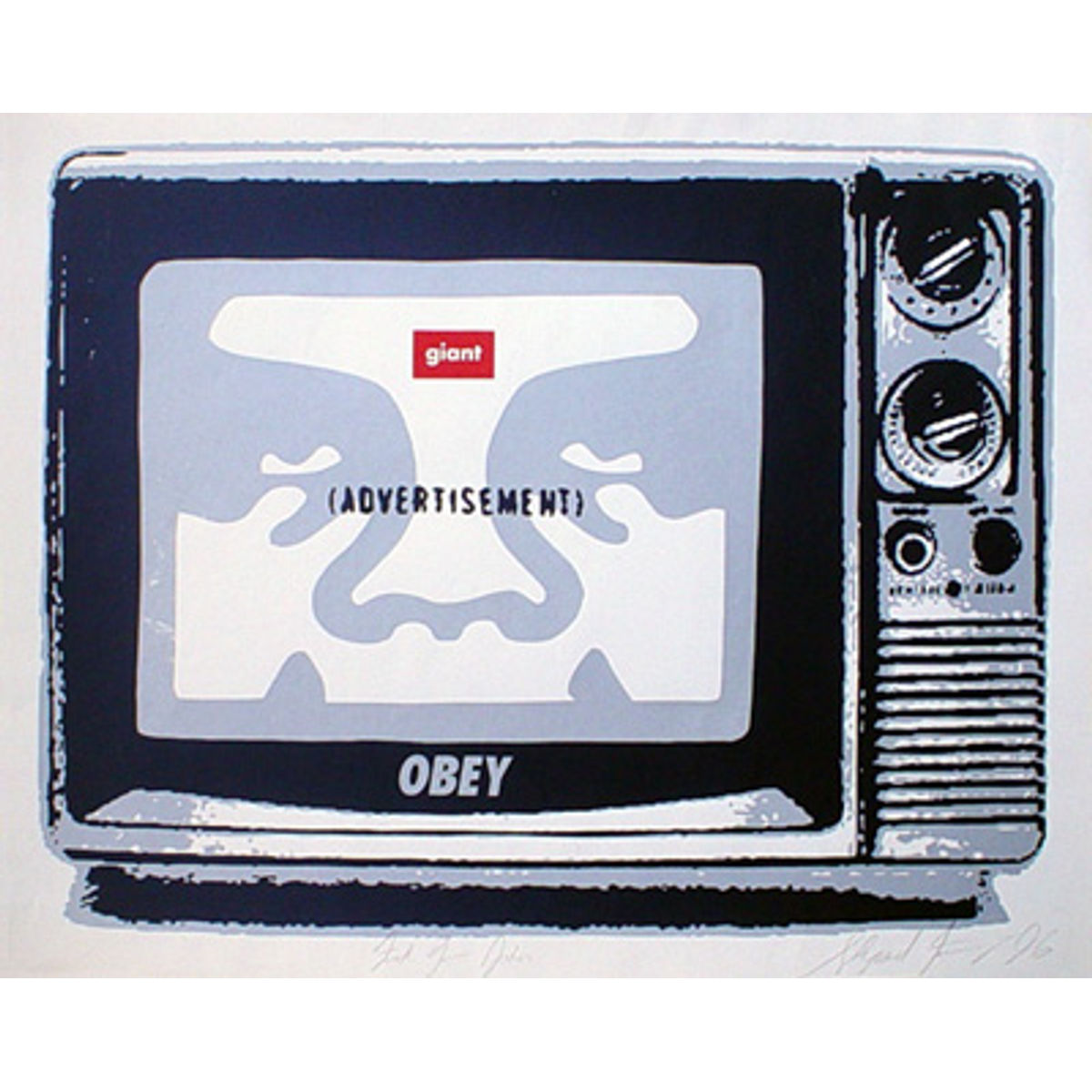 Obey TV Advertisement (1996)