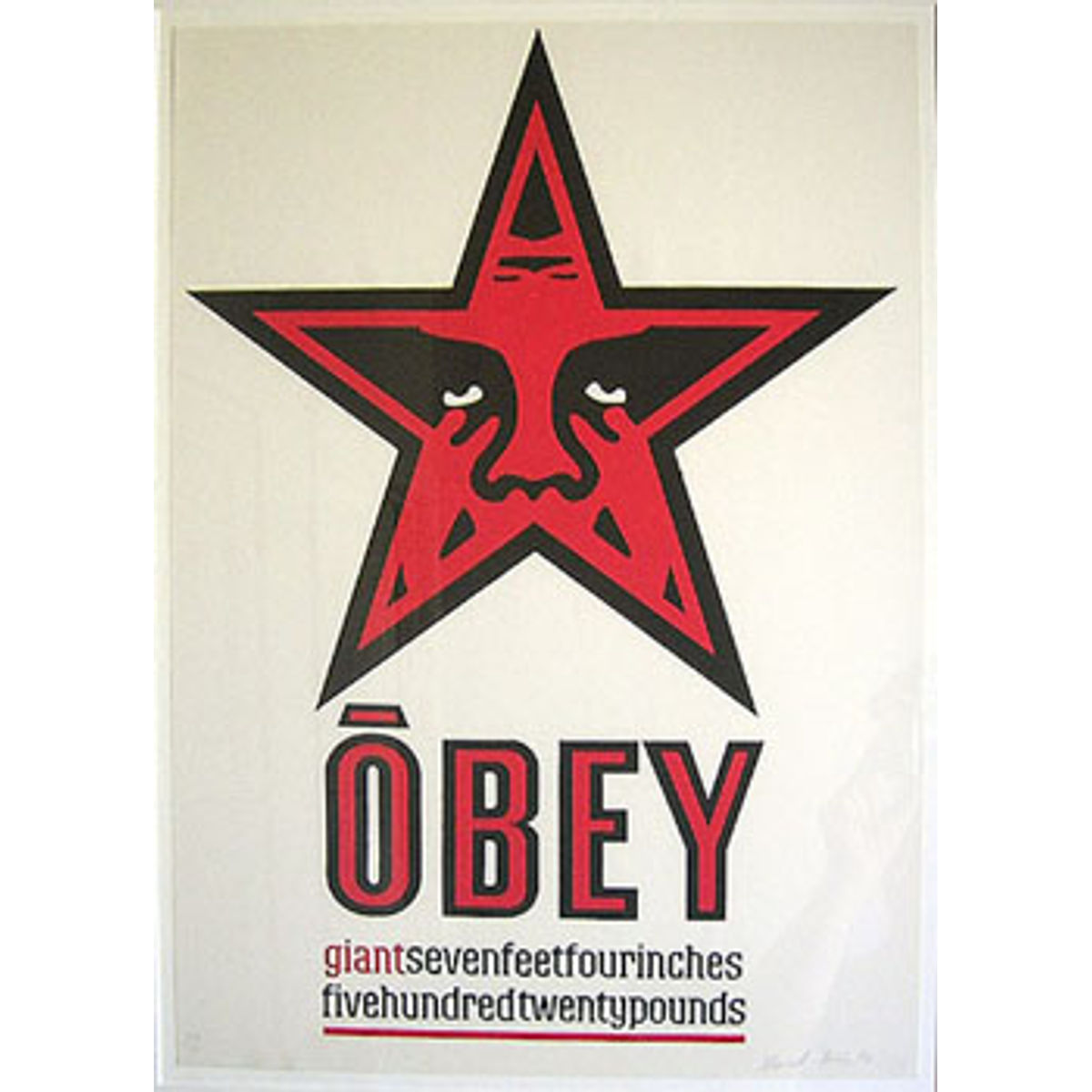 Giant Star Obey (1996)