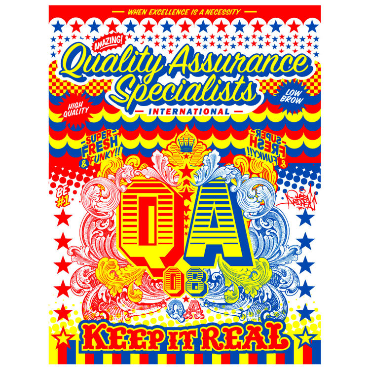 Quality Assurance Specialists by Queen Andrea