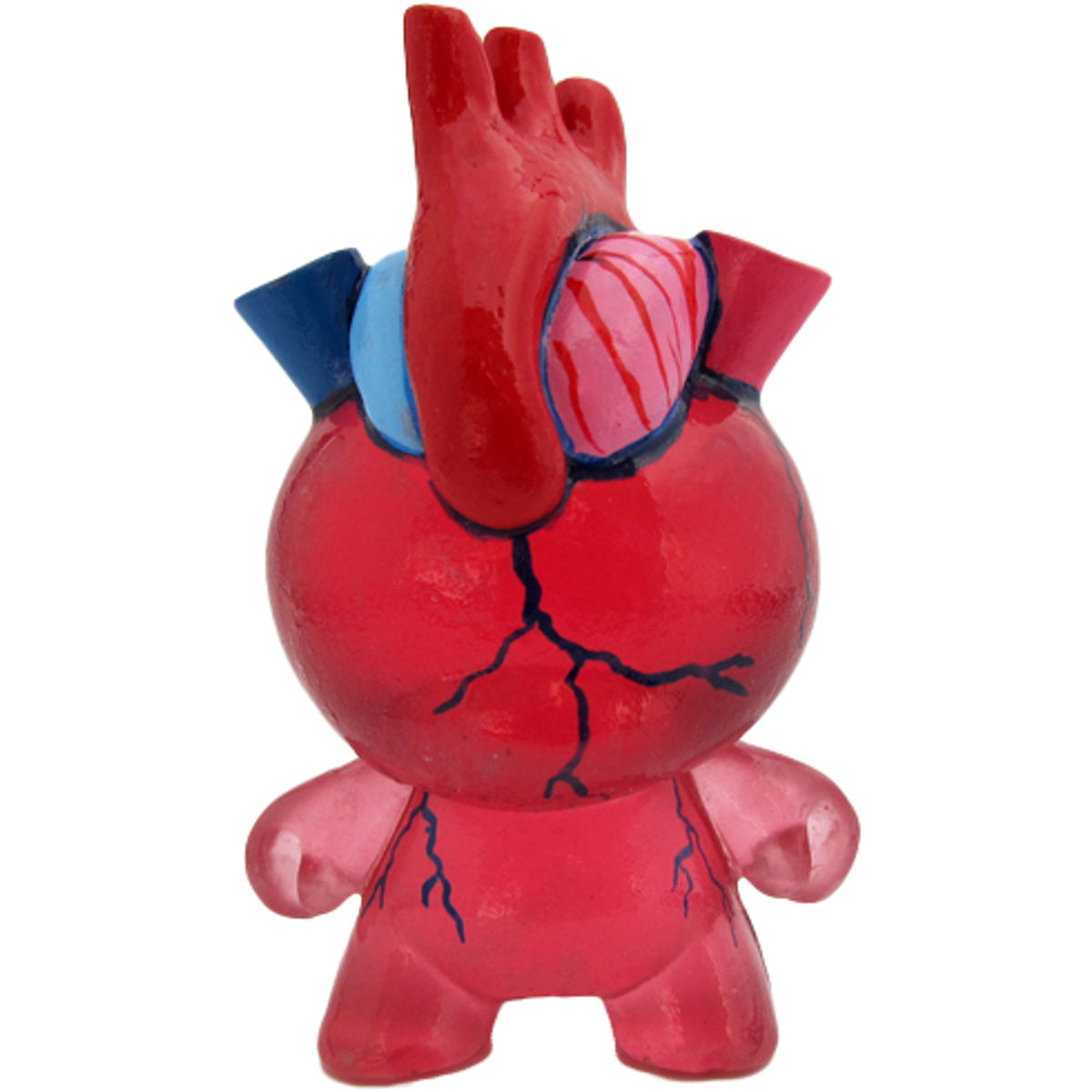 Love Pump - Clear Red