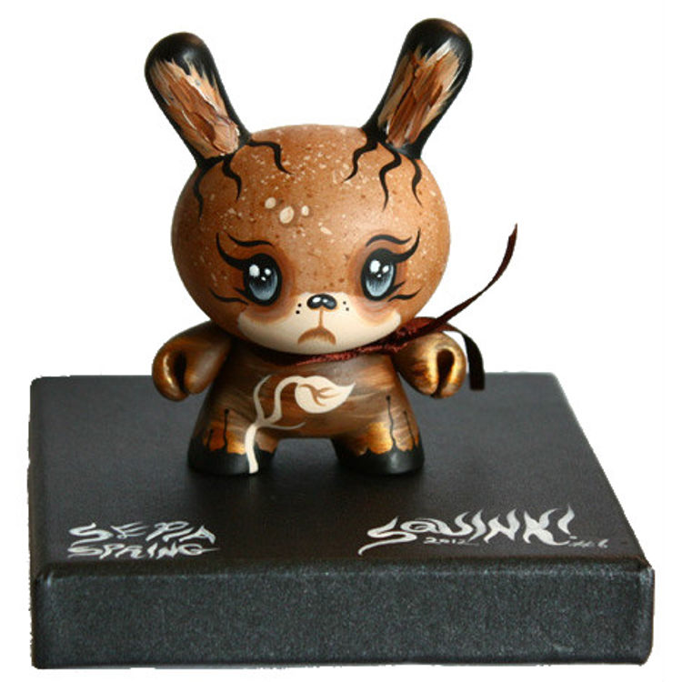 Sepia Spring by Squink