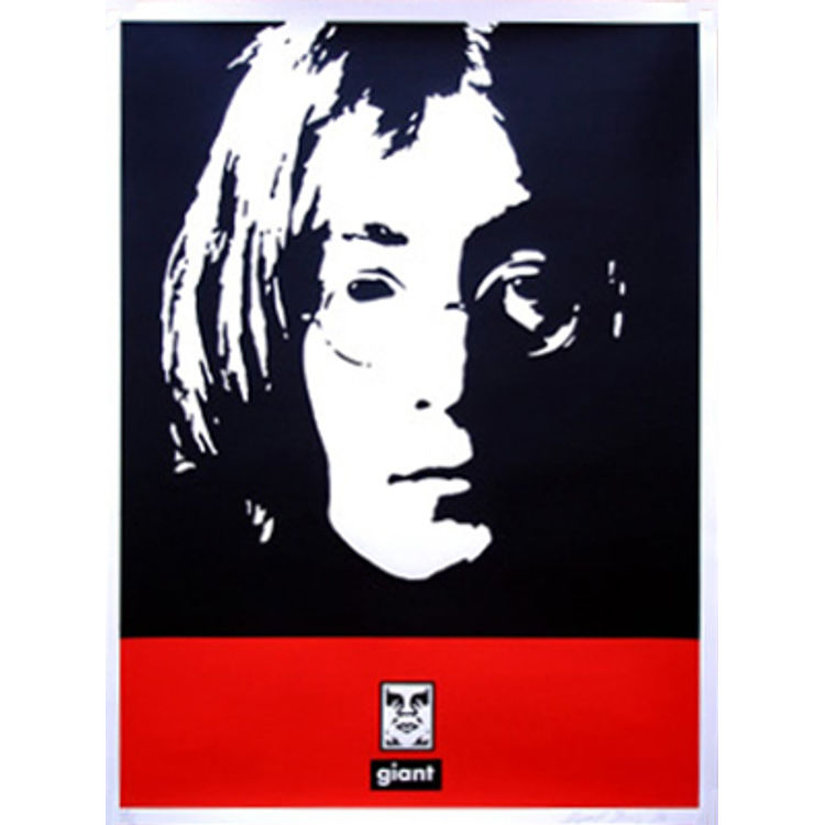 John (1996) by Obey Giant (Shepard Fairey)