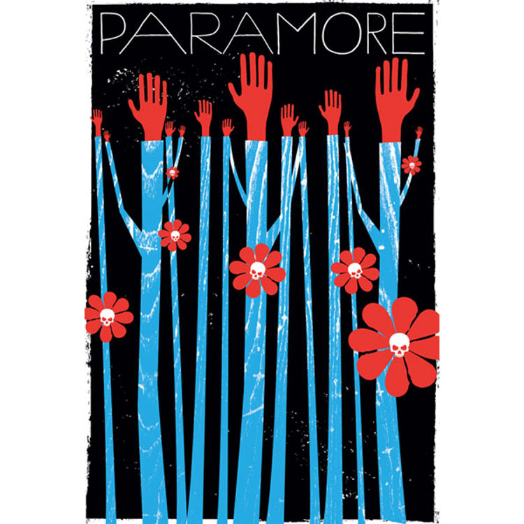 Paramore - Spring 2011 Tour by Strawberryluna