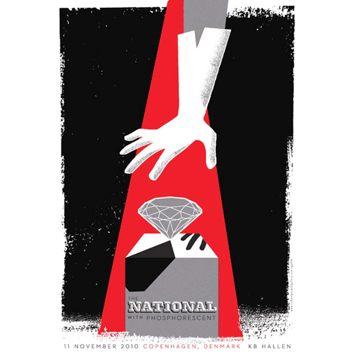 The National - Denmark 2010 (with Phosphorescent)