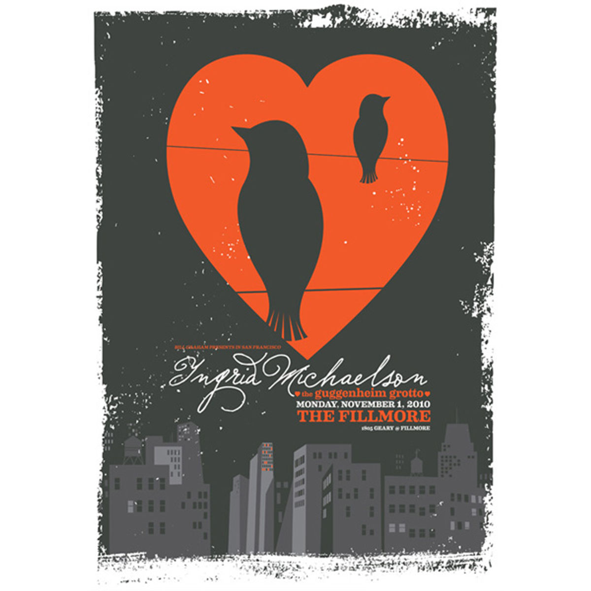 Ingrid Michaelson - San Francisco, CA 2010