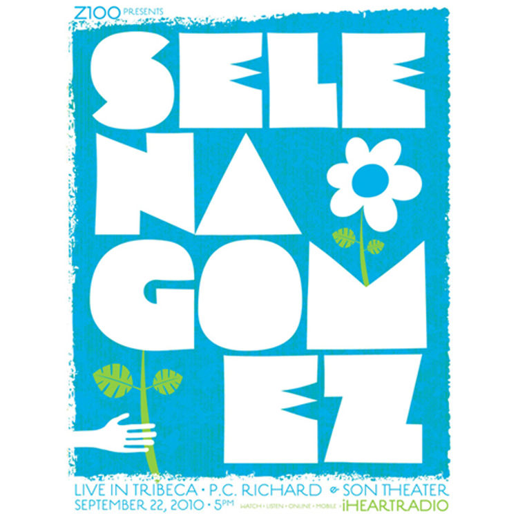 Selena Gomez - New York, NY 2010 (Blue) by Strawberryluna