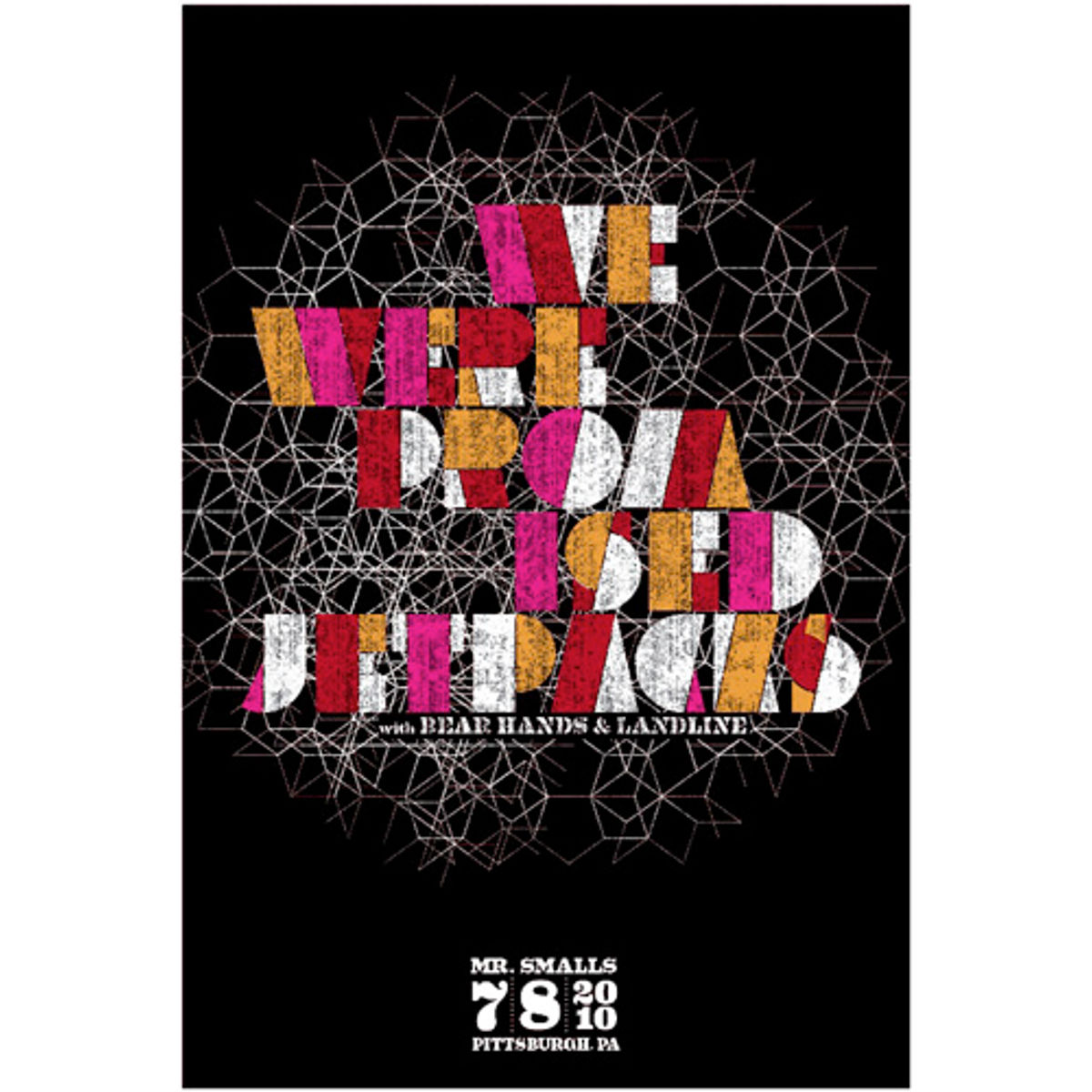 We Were Promised Jetpacks - Pittsburgh, PA 2010