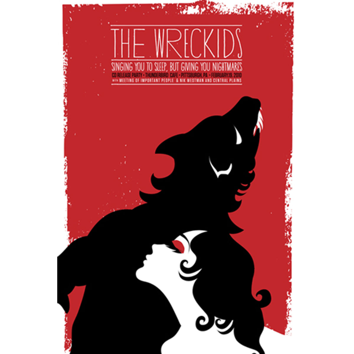 The Wreckids CD Release Party