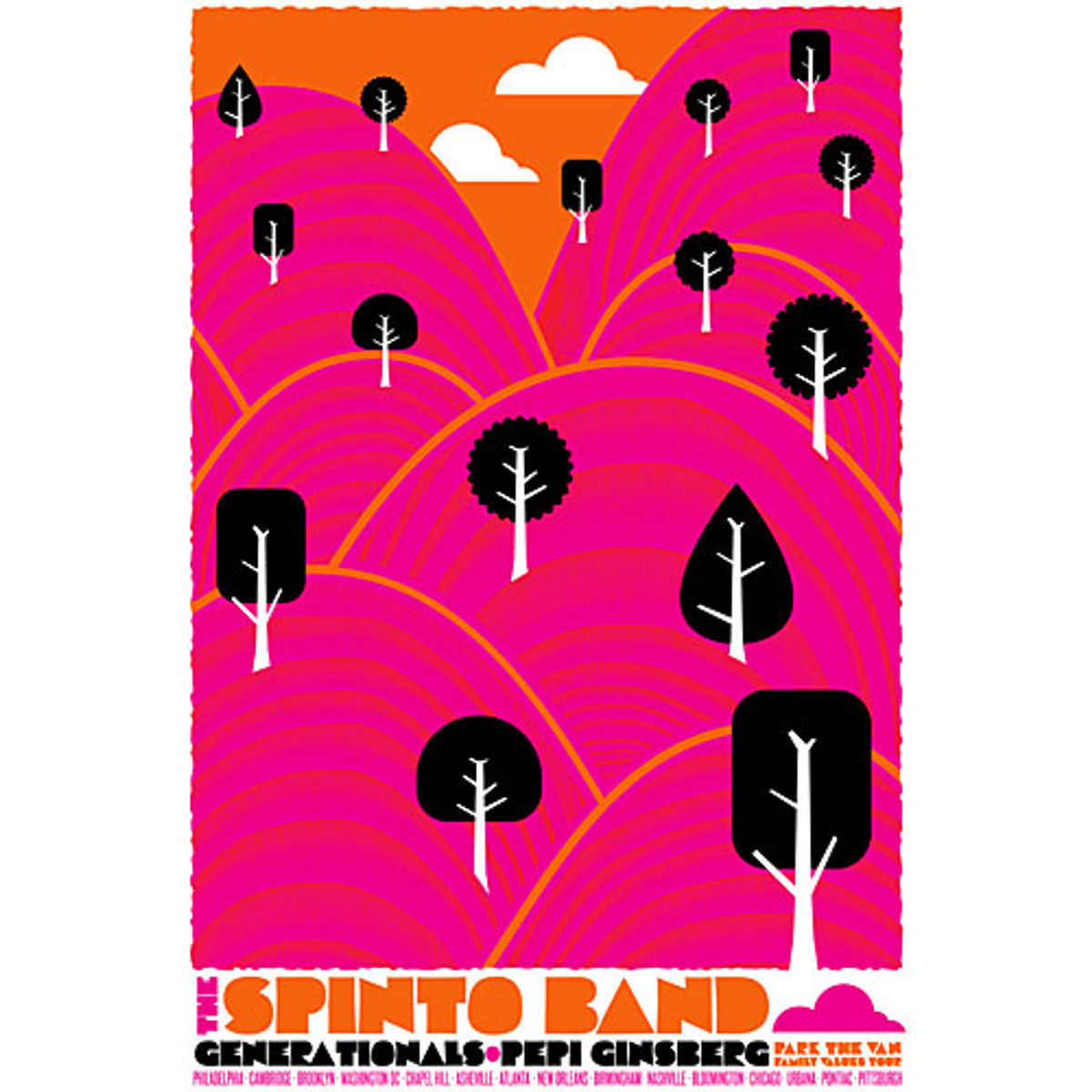 The Spinto Band - Fall Tour 2009