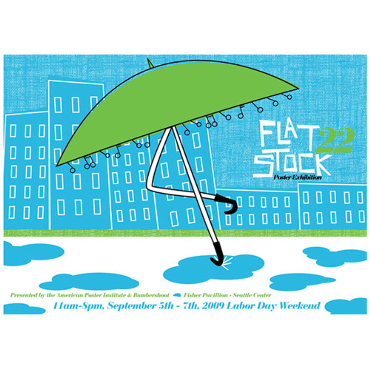 Flatstock Poster Exhibition 22 - Seattle, WA 2009