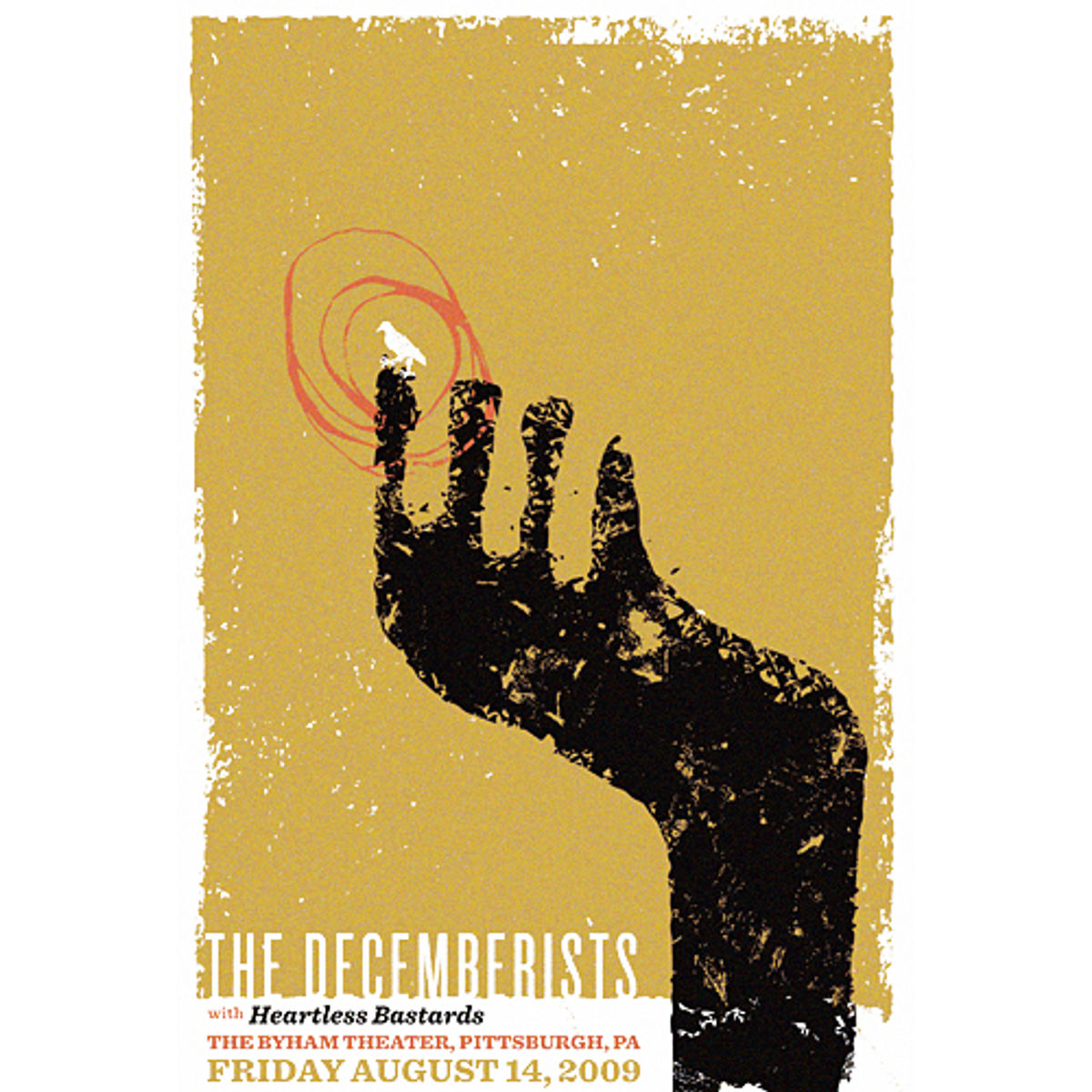 The Decemberists - Pittsburg, PA 2009